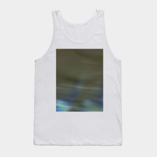 Brown and Blue Marble Tank Top